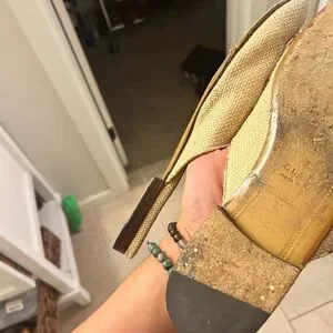 GUCCI RAFFIA PRINCETOWN MULE LOAFERS BEIGE SLIDES SLIPPERS SNAKE TRIM US 10.5 Gucci | Shoes | Gucci Raffia Princetown Mule Loafers Beige  main image 2